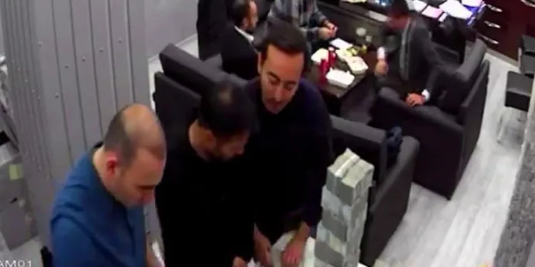 Para sayma olayı sanıkları 25 Eylül’de hakim karşısında