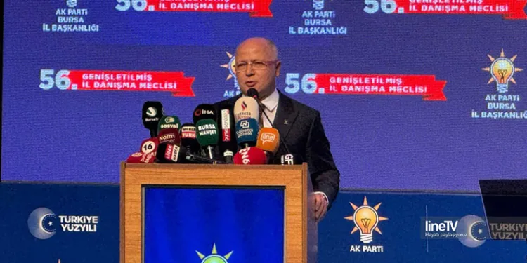Gürkan: “Gençlerimizin hayalindeki Türkiye’nin anahtarı Ak Parti’dir”