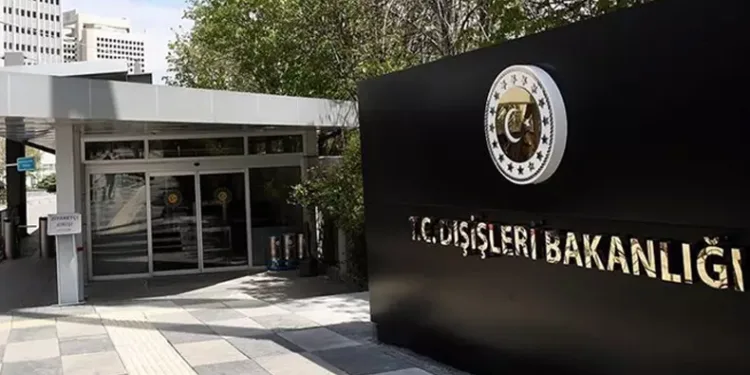 Bakanlıktan Mescid-i Aksa baskınına tepki