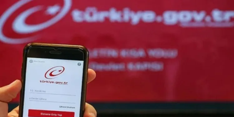 “e-Devlet’te en çok SGK Hizmet Dökümü’ne bakıldı