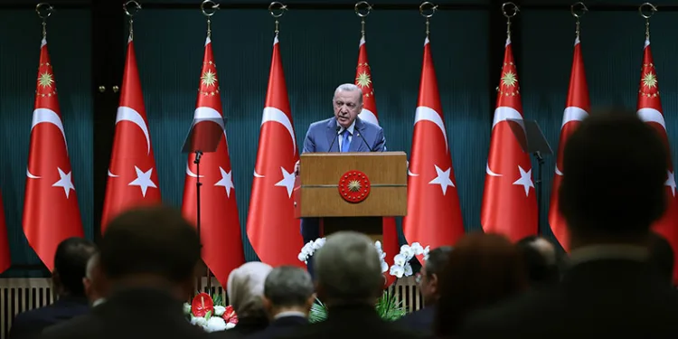 Cumhurbaşkanı Erdoğan’dan küresel ekonomi mesajı