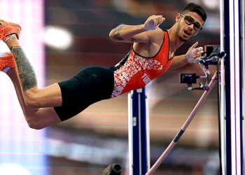 Ersu Şaşma, Olimpiyat 5.’si oldu