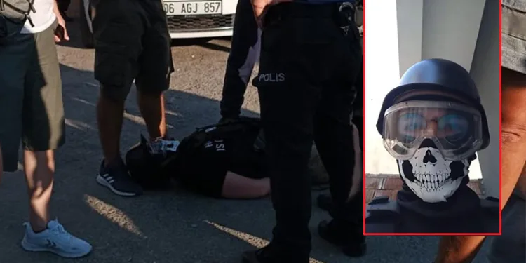 Oynadığı oyunun etkisinde kalan şahıs 5 kişiyi baltayla yaraladı