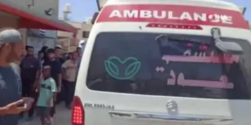 İsrail, Bureij Mülteci Kampı’nı vurdu