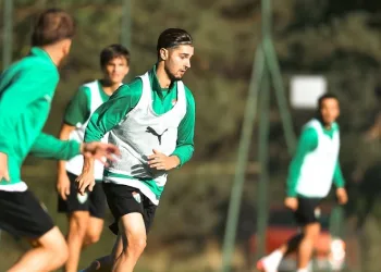 Bursaspor taktik çalışma yaptı