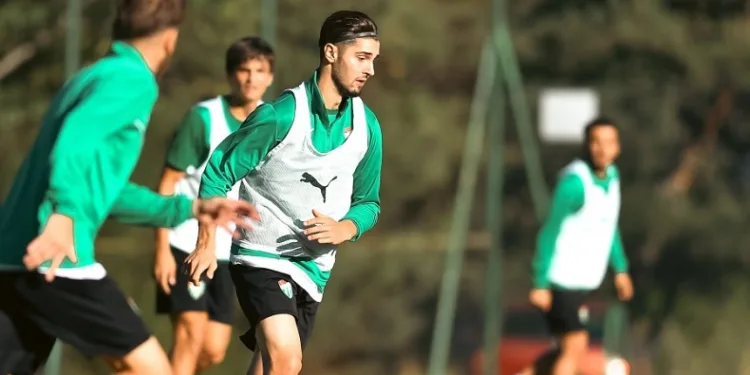 Bursaspor taktik çalışma yaptı