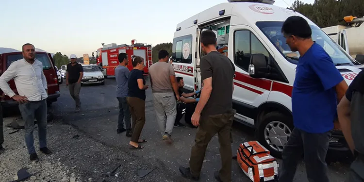 Bolu-Mudurnu yolunda feci kaza: 1 ölü, 1 yaralı