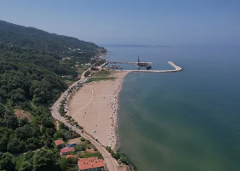 Bursa’da plajların sevindiren su kalitesi