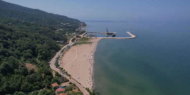 Bursa’da plajların sevindiren su kalitesi