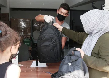 Nilüfer Belediyesi’nden öğrencilere kırtasiye desteği