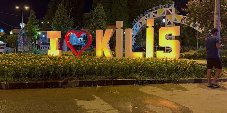 Kilis’te deprem paniği