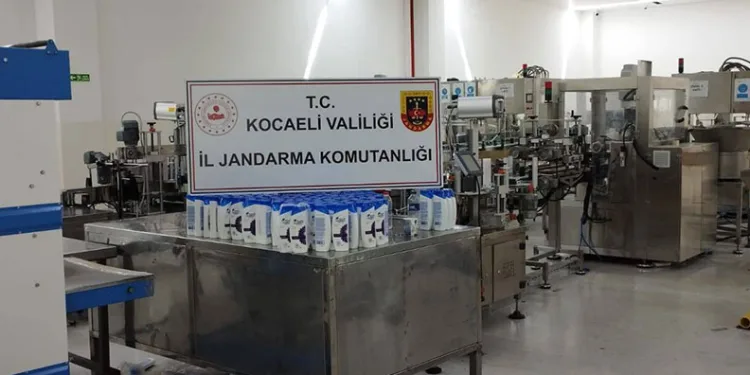 Piyasa değeri 4 milyon TL sahte şampuan ele geçirildi