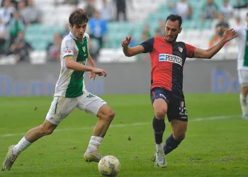 Melih Sağlam, Bursaspor’a veda etti