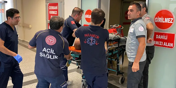 Elektrik akımına kapılan işçi hayatını kaybetti