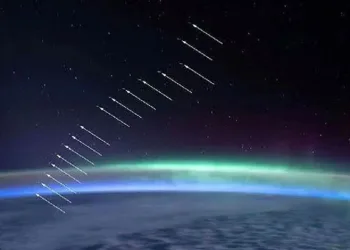 Starlink uyduları Manisa semalarında