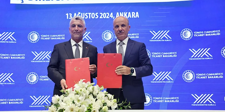 YÖK ve Ticaret Bakanlığı arasında işbirliği
