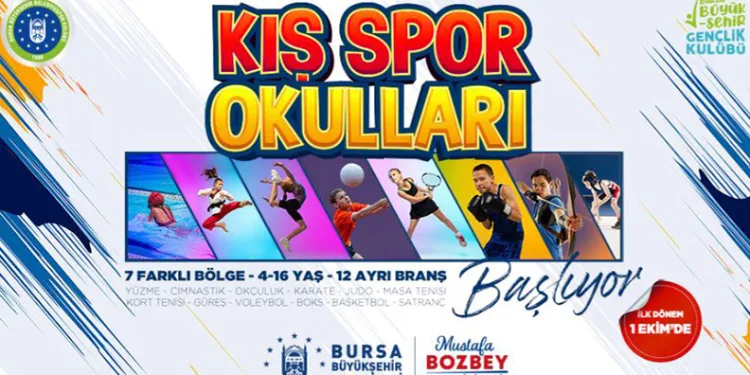 Kış Spor Okulu’nda çalışmalar başlıyor