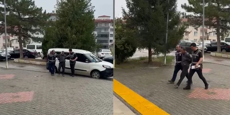 Yardım paralarını çalan hırsız yakalandı
