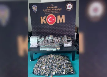 4080 paket kaçak sigara ele geçirildi
