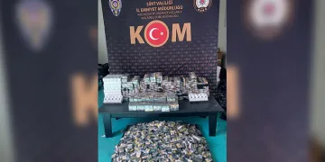 4080 paket kaçak sigara ele geçirildi