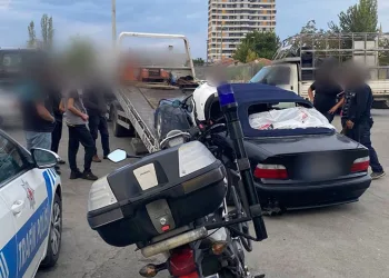 Drift nedeniyle iki sürücüye ceza