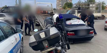 Drift nedeniyle iki sürücüye ceza