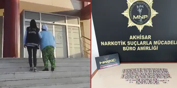 Manisa’da zehir taciri yaşlı kadın tutuklandı