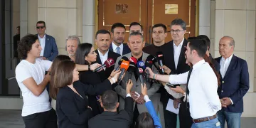ABD seyahati öncesi açıklama yaptı