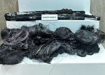 1,5 milyon TL değerinde bakır kabloları yakan 2 şüpheli yakalandı