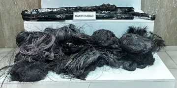 1,5 milyon TL değerinde bakır kabloları yakan 2 şüpheli yakalandı