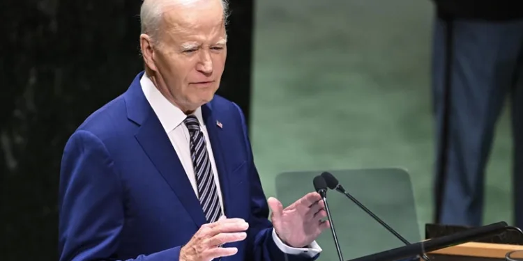 Biden, 79. BM Genel Kurulu’nda Konuştu