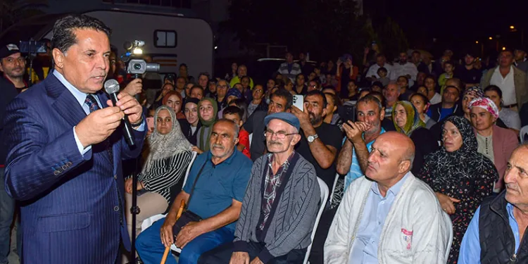“Halk istemiyorsa ben de istemiyorum”