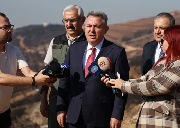 İzmir’de Yanmış Alana 1.1 Milyon Fidan