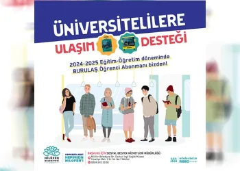 Üniversite öğrencilerine ulaşım desteği