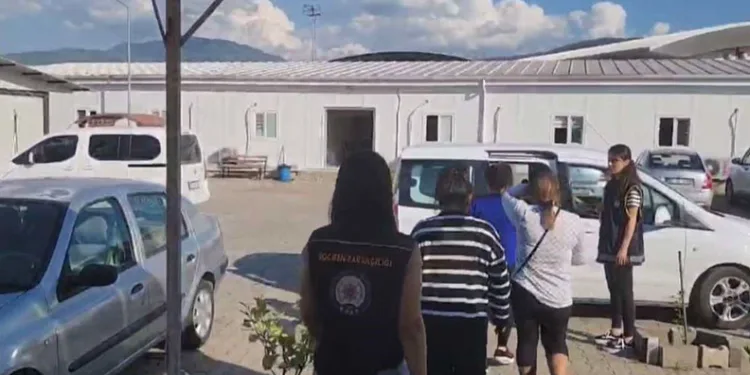 Osmaniye’de çalışma izni olmayan 3 yabancı uyruklu yakalandı