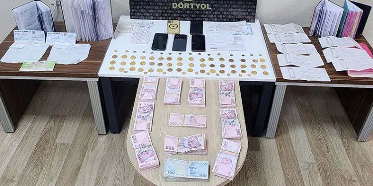 Hatay’da tefecilere operasyon