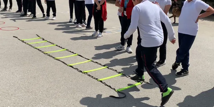 Öğrenciler spora doyacak