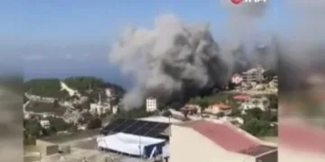 İsrail Lübnan’a saldırdı: 10 ölü