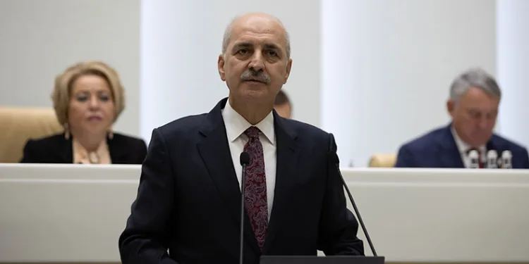 TBMM Başkanı Kurtulmuş’tan açıklama