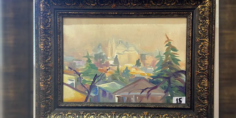 Irgandı Köprüsü’nde sanat buluşması