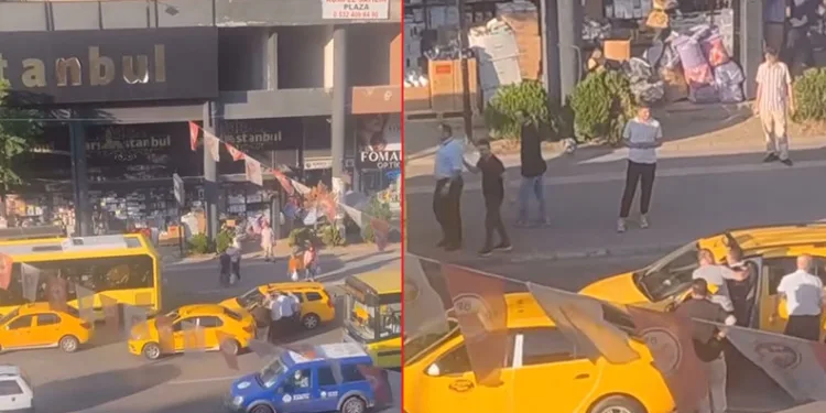 Bursa’da iki sürücü arasında yol verme tartışması