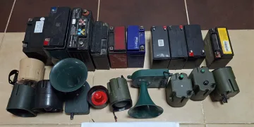 Av denetiminde 9 ses cihazı ele geçirildi