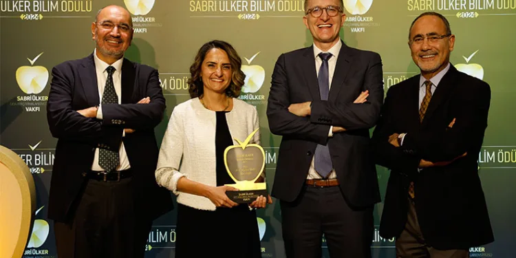 9. Sabri Ülker Bilim Ödülü sahibini buldu