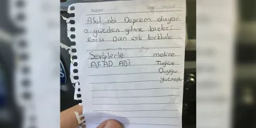 Depremi yaşayan köy çocuklarından not