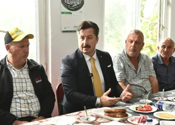 Ercan Özel kırsal mahalle ziyaretlerine devam ediyor