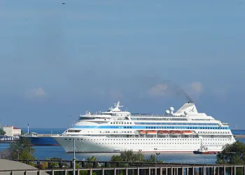 Bin 100 Rus turist kruvaziyerle Samsun’a geldi