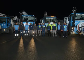 Büyükşehir’den sorunsuz altyapı için kış hazırlığı