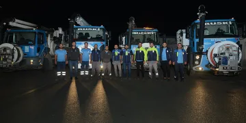 Büyükşehir’den sorunsuz altyapı için kış hazırlığı