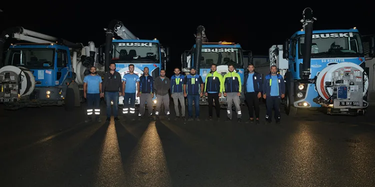 Büyükşehir’den sorunsuz altyapı için kış hazırlığı