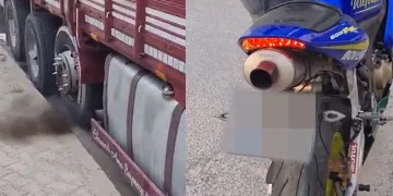Polis ekiplerince kusurlu araçlara işlem yapıldı